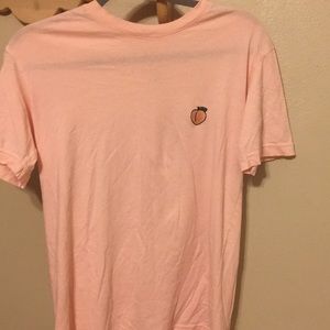 Just peachy top